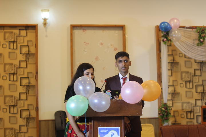 Welcome program